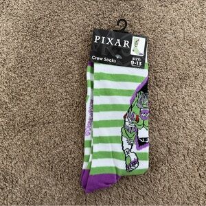 NWT Primark Buzz Lightyear Crew Socks